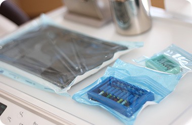 タービン内部まできちんと滅菌