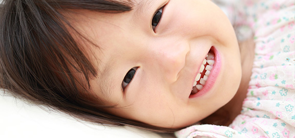 矯正治療をしなくてもきれいな歯並びになってほしい