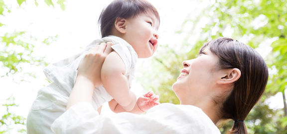 健やかに成長してほしい